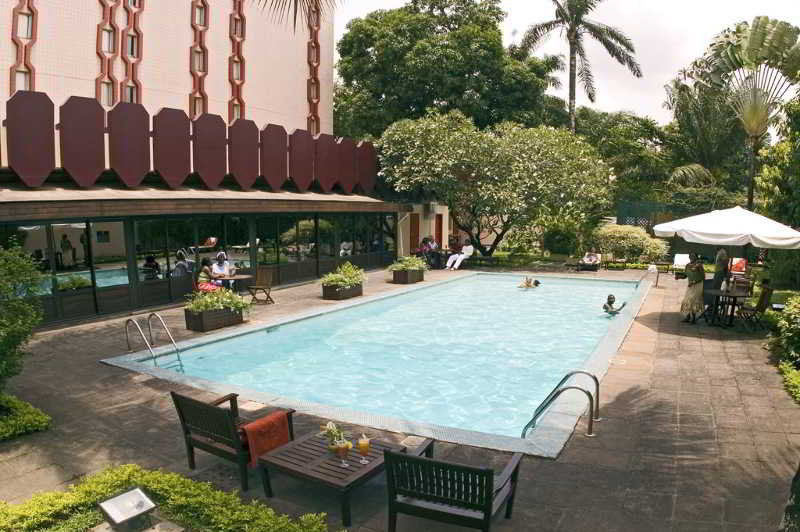 Ibis Douala Otel Dış mekan fotoğraf
