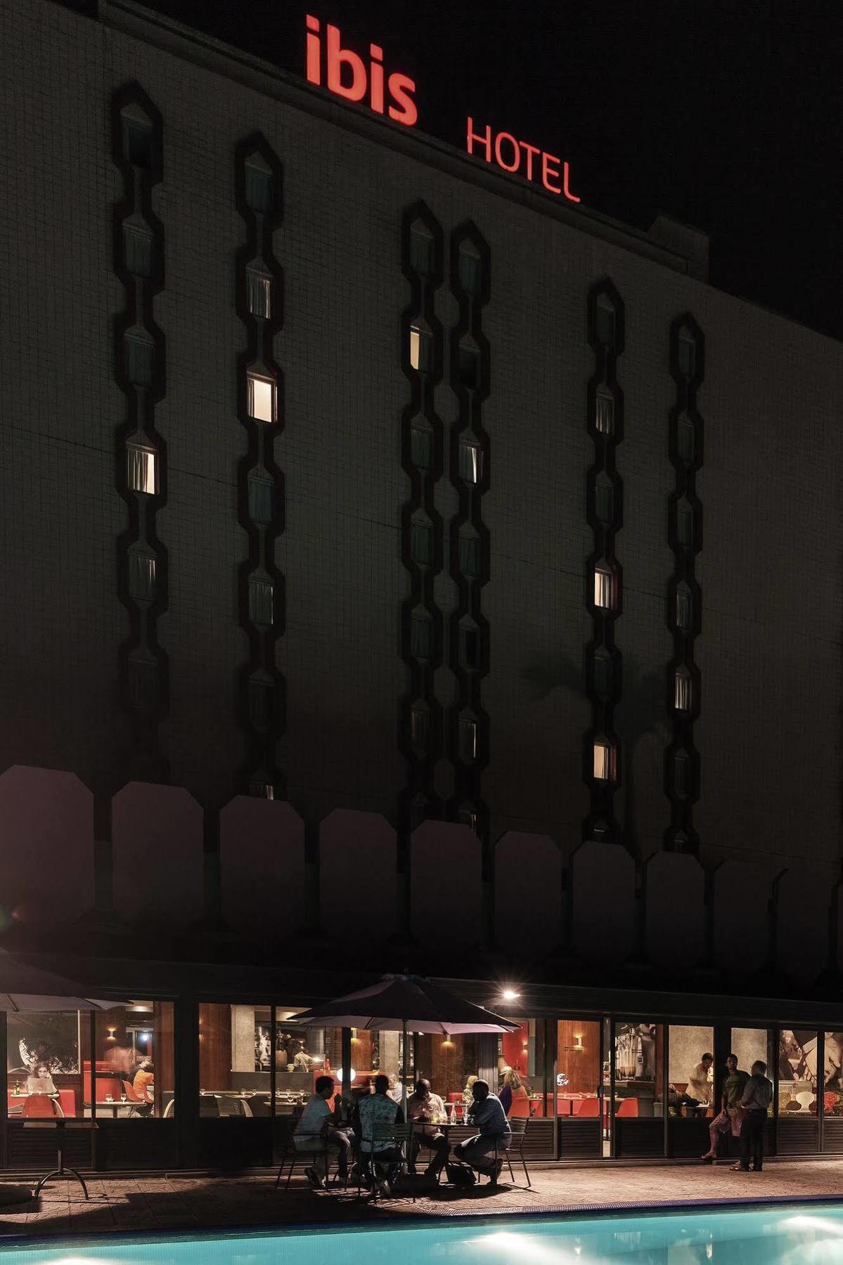 Ibis Douala Otel Dış mekan fotoğraf