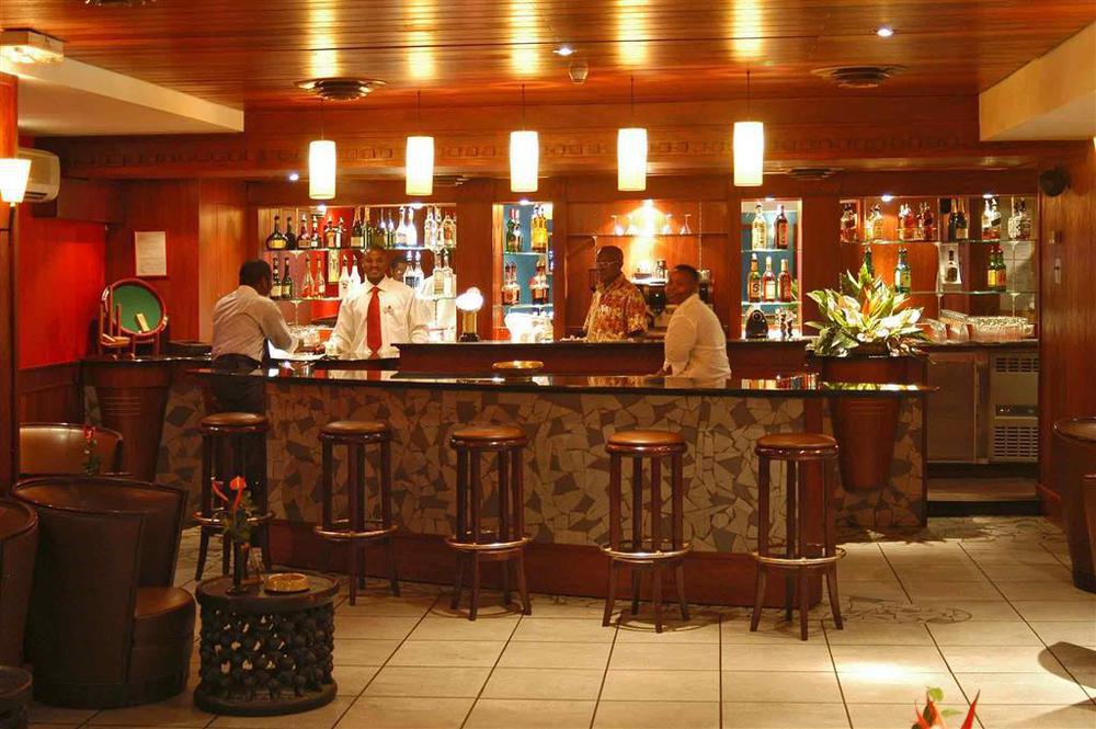 Ibis Douala Otel Restoran fotoğraf